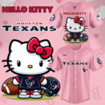 Limited Edition Houston Texans Hello Kitty Jersey 2024