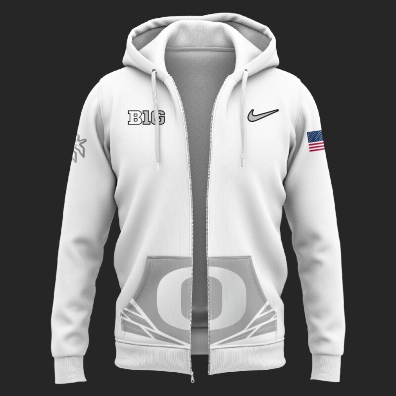 Oregon Ducks "Generation O Warp Speed" Hoodie 2024 - Image 2