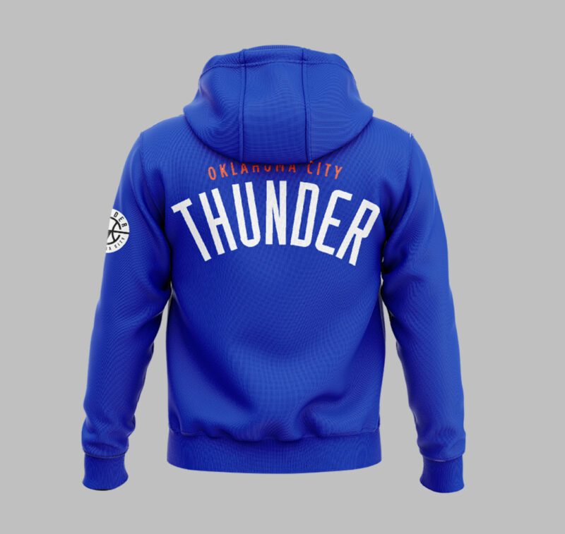 Oklahoma City Thunder Hoodie 2024 - Image 3