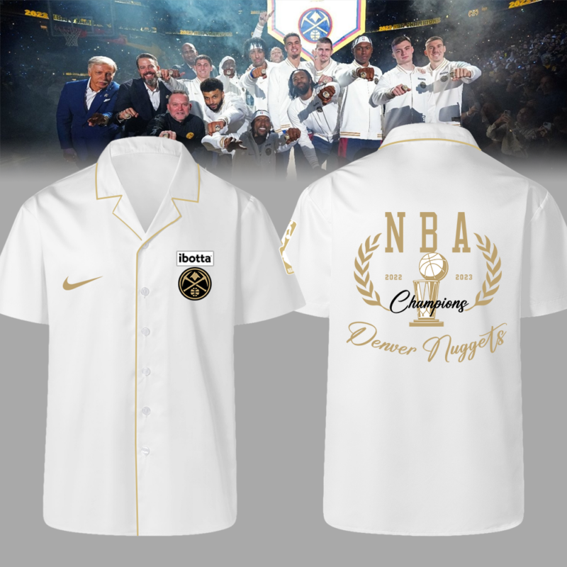 __Denver Nuggets NBA Limited Edition HawaiianShirt Short 2023