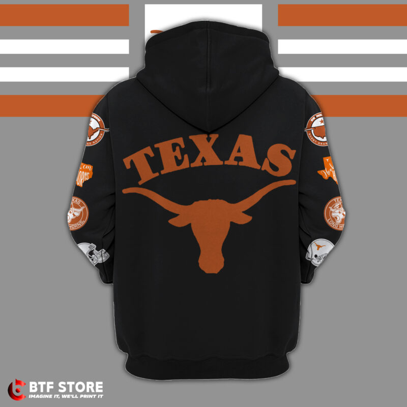 __Texas Longhorns Tshirt/Hoodie/Sweater/Polo/Zip Hoodie(v4) - Image 7