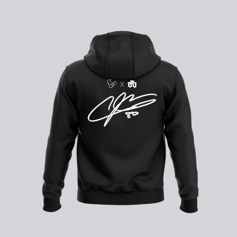 Houston Texans A Johnson - AJ80 Hoodie On Sale - Image 3