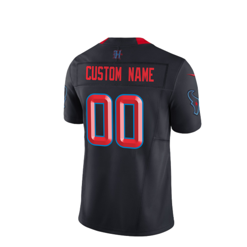 Limited Edition Navy Custom Jersey 2024 - Image 2
