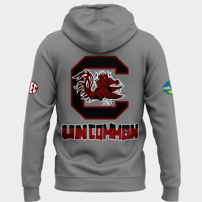 South Carolina Gamecocks 2025 NCAA Women's Basketball Tournament March Madness Final Four Hoodie - Image 3