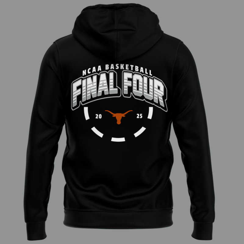Limited Edition Texas Women's Basketball Final Four Hoodie 2025 - Image 3