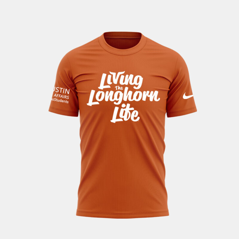 __Texas Longhorns “Living the Longhorn Life” Tshirt/Hoodie/Sweater/Polo/Zip Hoodie - Image 3