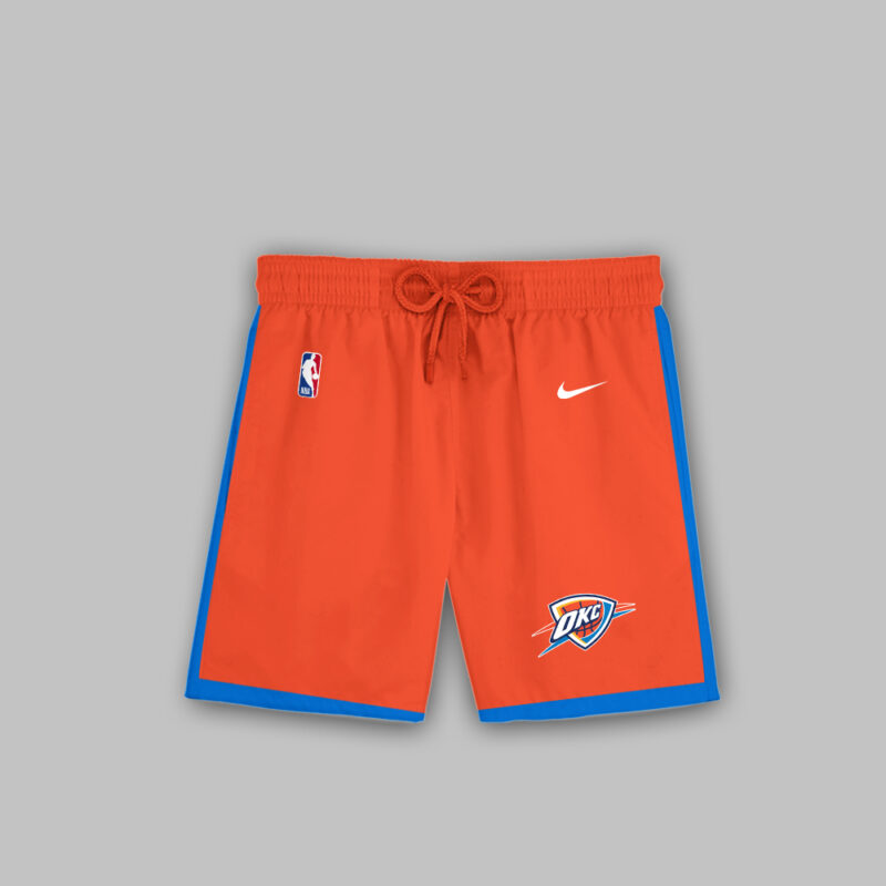 __Special New Oklahoma City Thunder BasketballJersey Set2 - Image 4