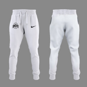 Limited Edition White Joggers 2024