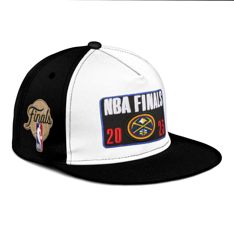 Denver Nuggets New Era NBA23 Finals Snapback Hat - Image 2