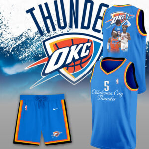 __Special New Oklahoma City Thunder BasketballJersey Set