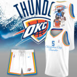 __Special New Oklahoma City Thunder BasketballJersey Set1