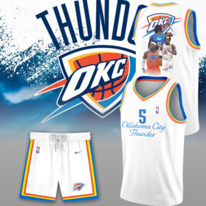 __Special New Oklahoma City Thunder BasketballJersey Set1