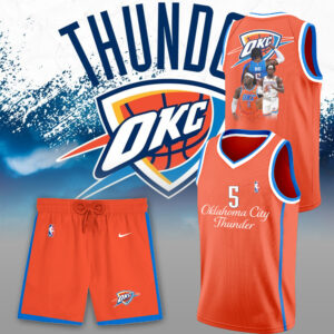 __Special New Oklahoma City Thunder BasketballJersey Set2