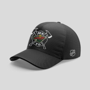 Minnesota Wild x 2024 Firefighter Appreciation Night Premium Limited Cap