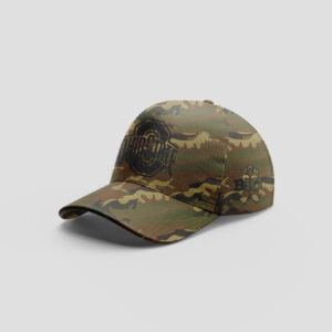 Ohio State Buckeyes Nike Camo 2024 Salute to Service Club Fleece Pullover Cap