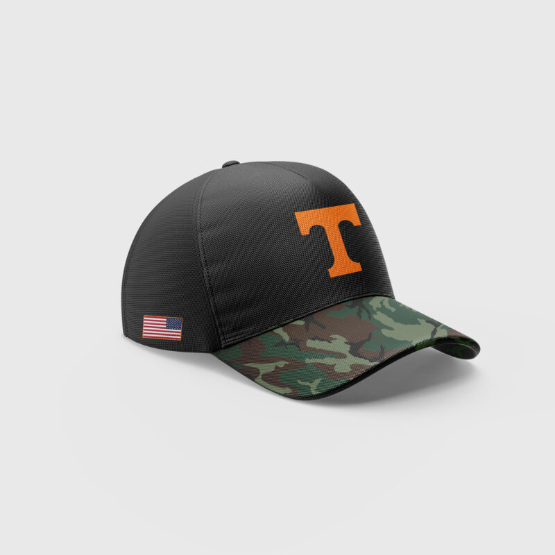 Limited Tennessee Football Nike Camo 2024 Salute to Service Club Fleece Pullover Hoodie - Image 5