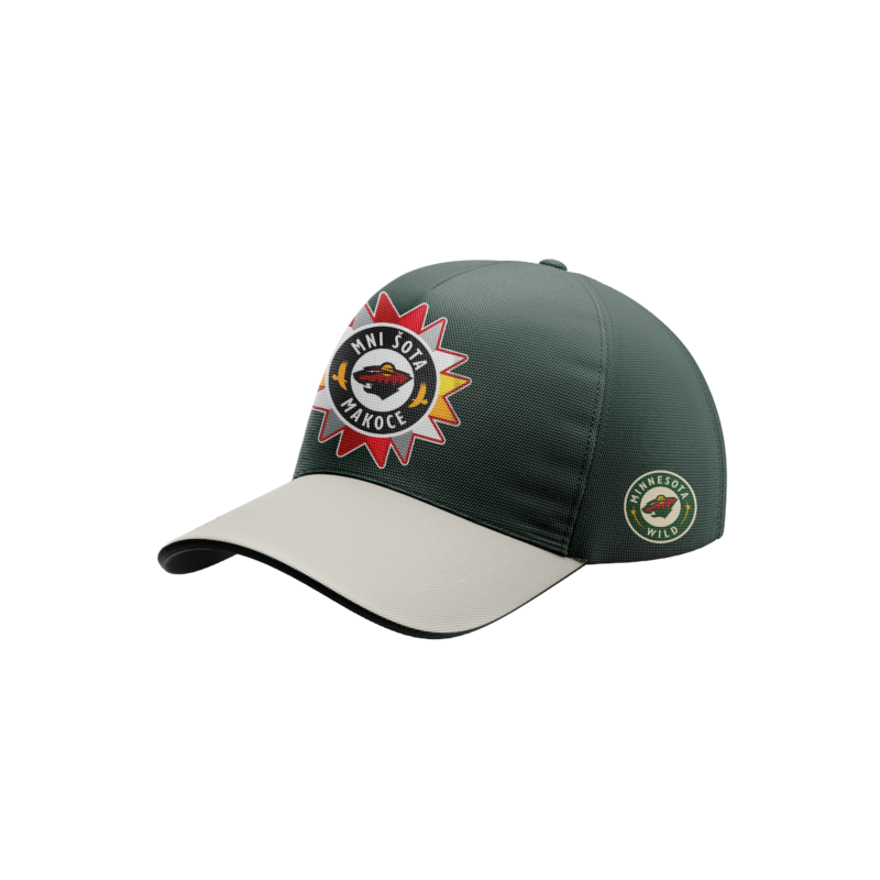 Minnesota Wild 2024 Native American Heritage Month Premium Limited Custom jersey - Image 4