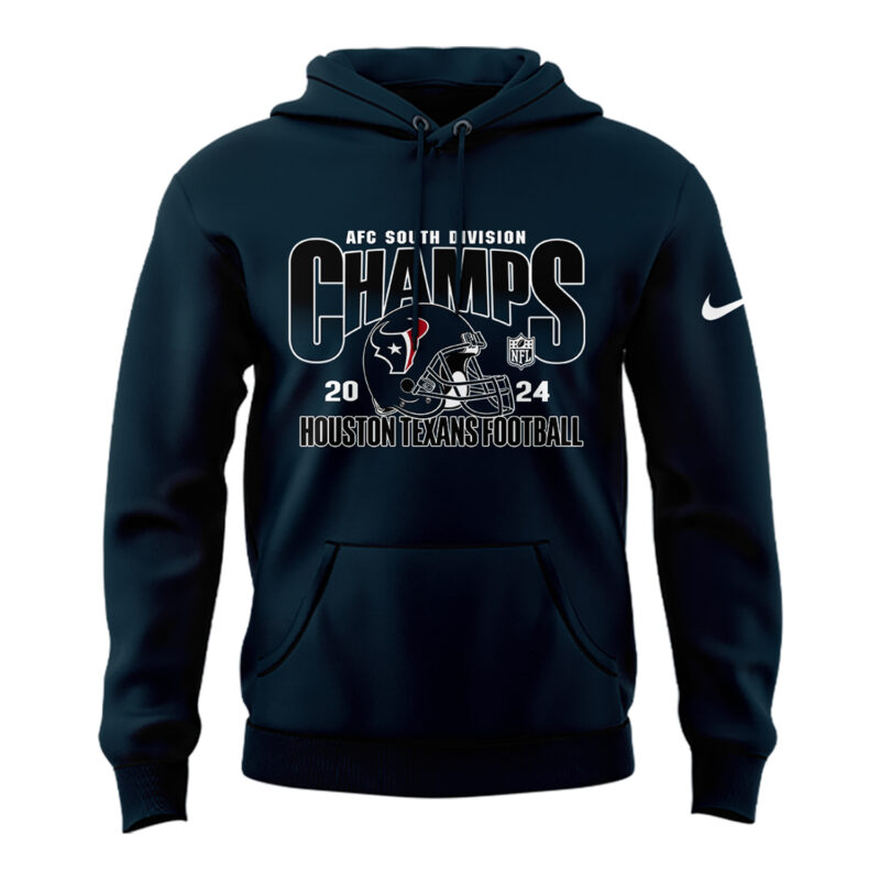 Limited Edition 2024 AFC South Division Champions Hoodie - Image 2