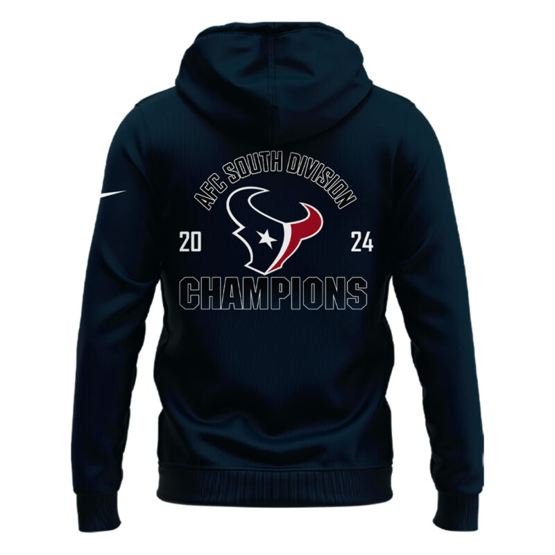 Limited Edition 2024 AFC South Division Champions Hoodie - Image 3