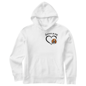 Forever In My Heart - Personalized Hoodie