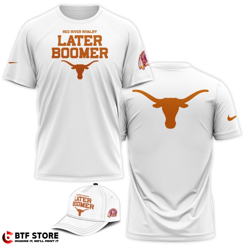 _Texas Longhorns Tshirt Limited Edition(#3) - Image 3