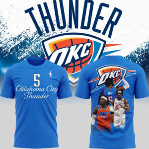 __Special New Oklahoma City Thunder Tshirt1