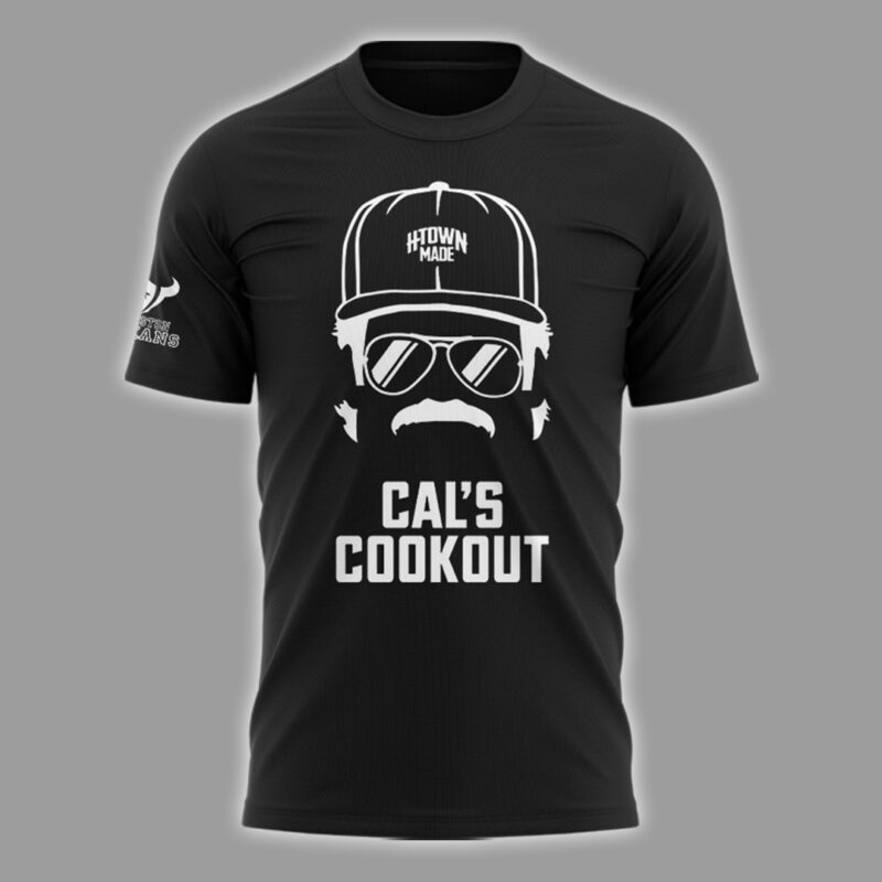 Tshirt Cals coockout houston texans - Image 2