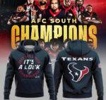 Limited Edition Houston Texans It's A Lock AFC South Division Champions Hoodie