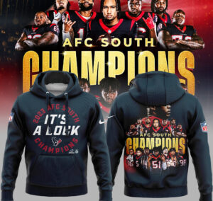 Limited Edition Houston Texans AFC South Division Champions Hoodie 02