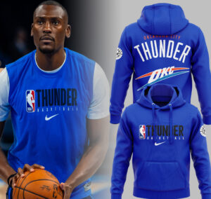 Oklahoma City Thunder Hoodie 2024