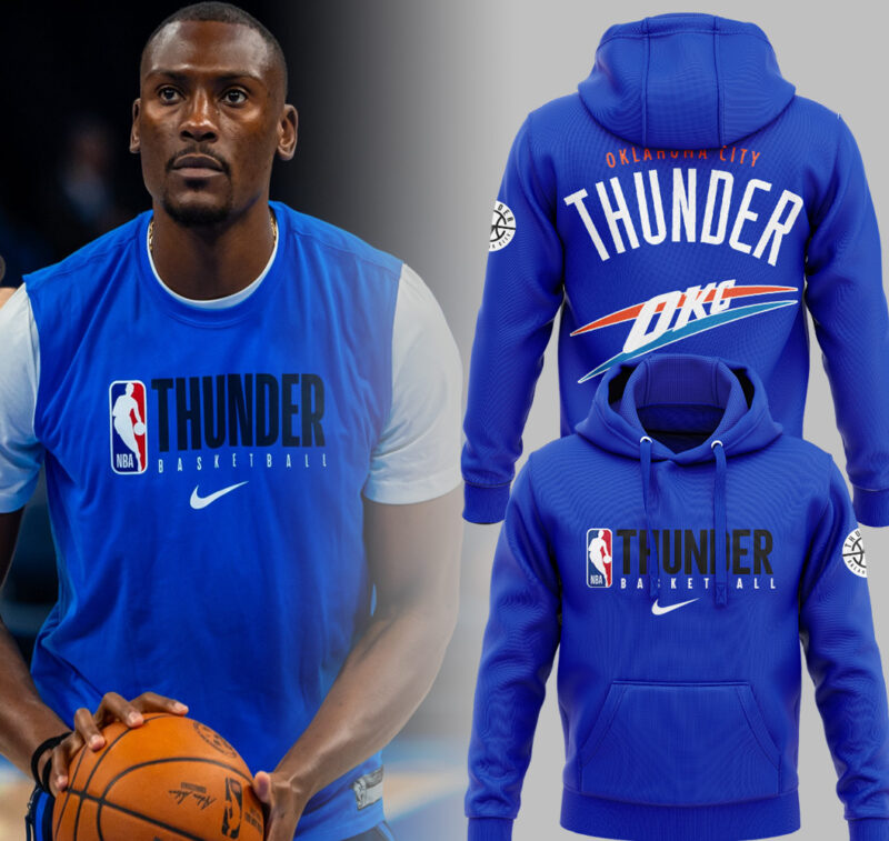 Oklahoma City Thunder Hoodie 2024