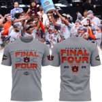 Auburn Tigers Men's Basketball 2025 Final Four T SHIRT