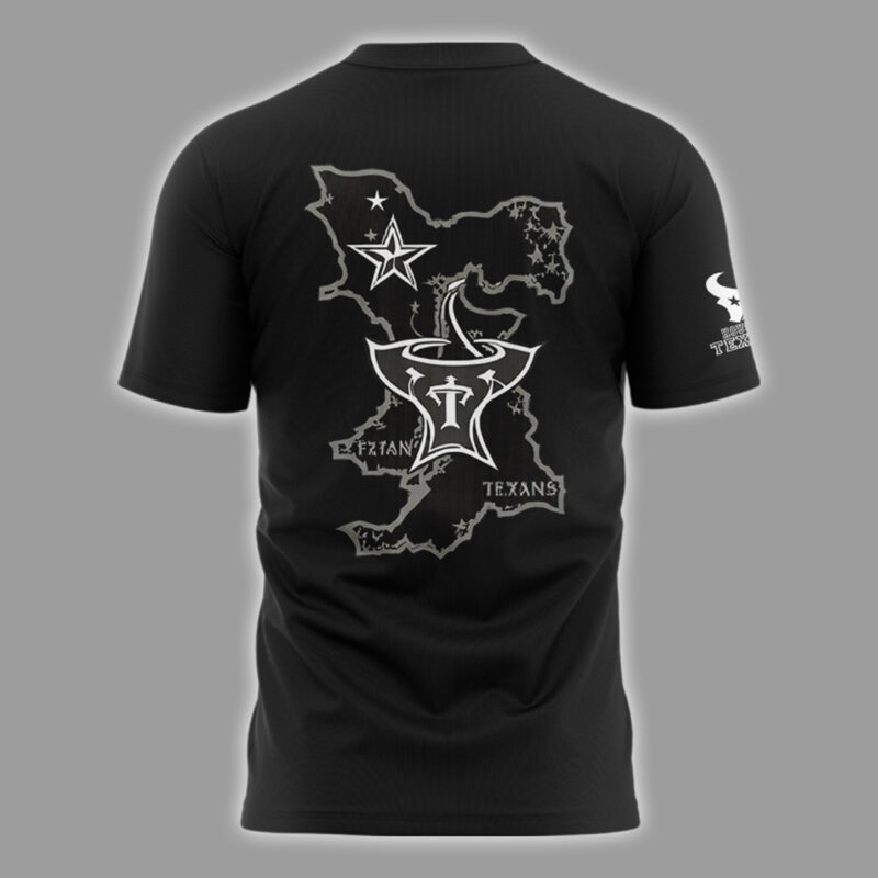Tshirt Cals coockout houston texans - Image 3