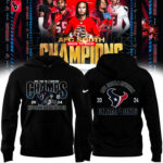 Limited Edition 2024 AFC South Division Champions Hoodie