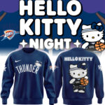 Special New Oklahoma City Thunder x Hello Kitty Sweat 2024