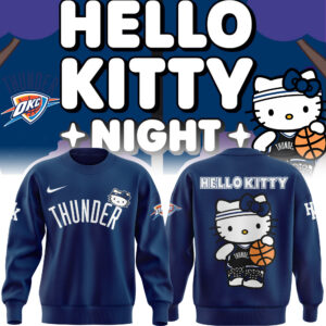 Special New Oklahoma City Thunder x Hello Kitty Sweat 2024