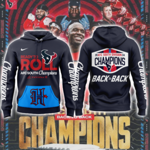 Limited Edition 2024 AFC South Division Champions Hoodie
