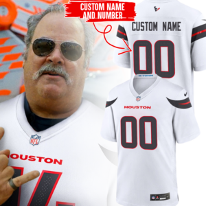 Limited Edition White Custom Jersey 2024