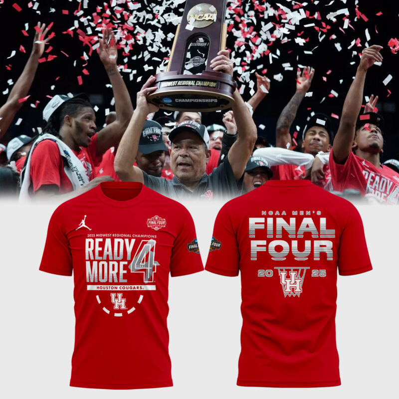 .University of Houston Men's Basketball 2025 Final Four  T SHIRT