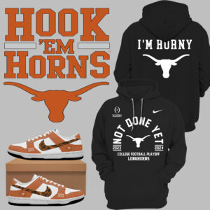 ___..Limited edition Texas Longhorns football team hoodie hot 02