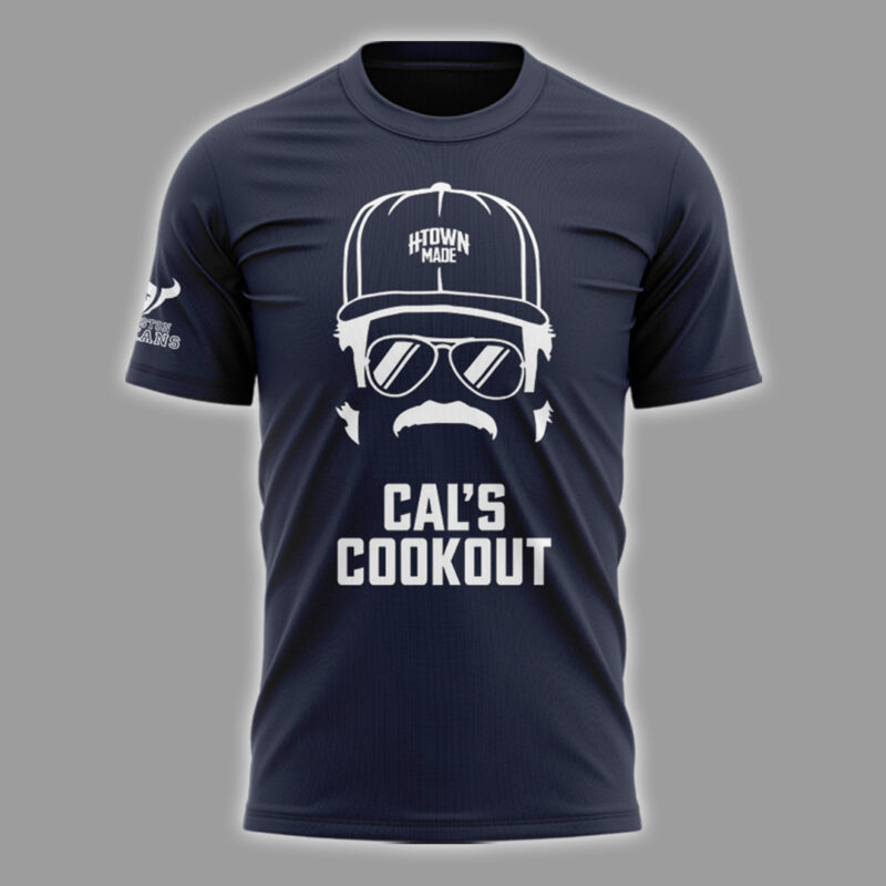 Tshirt Cals coockout houston texans - Image 2