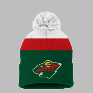 Minnesota Wild 2024 Bobble Hat