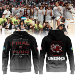 South Carolina Gamecocks 2025 NCAA Women's Basketball Tournament March Madness Final Four Hoodie