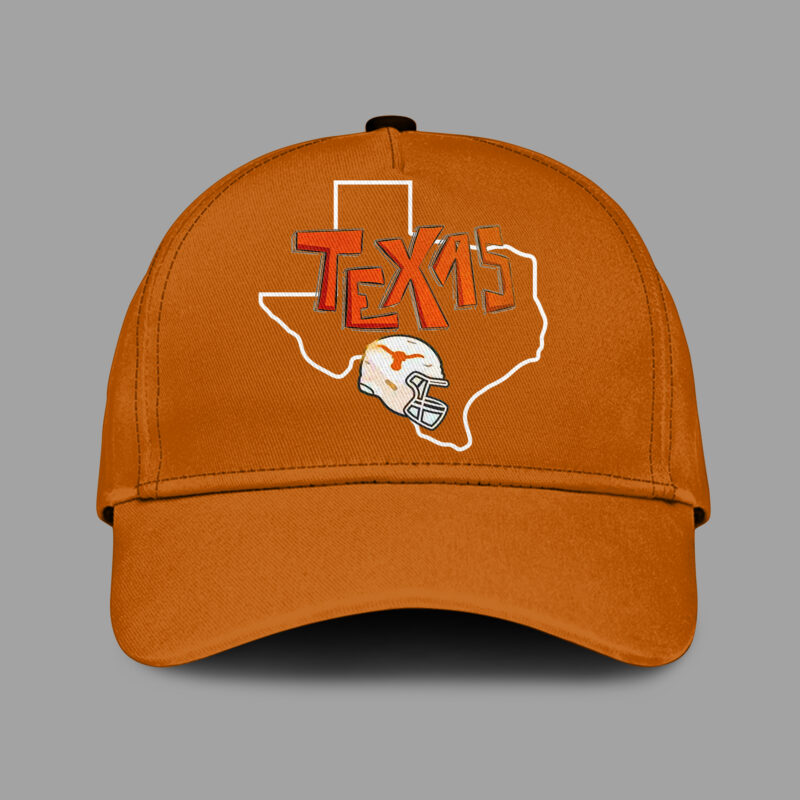 Limited Edition Texas Longhorns x Florida Gators Orange Hoodie 2024 - Image 4