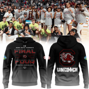 South Carolina Gamecocks 2025 NCAA Women's Basketball Tournament March Madness Final Four Hoodie