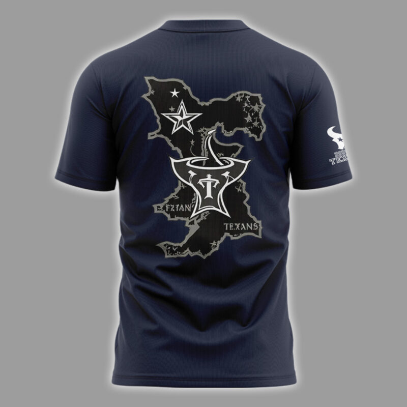 Tshirt Cals coockout houston texans - Image 3