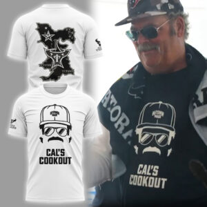Tshirt Cals coockout houston texans