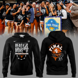 Limited Edition Texas Women's Basketball Final Four Hoodie 2025