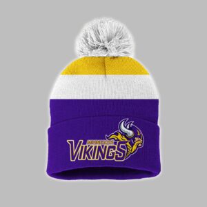 Minnesota Vikings 2024 Bobble Hat