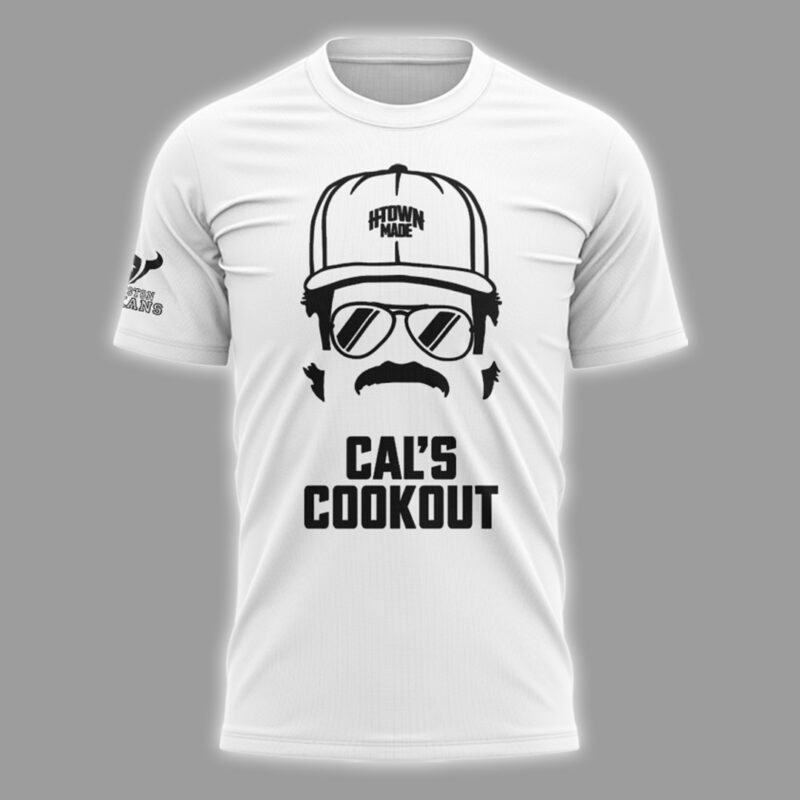 Tshirt Cals coockout houston texans - Image 2